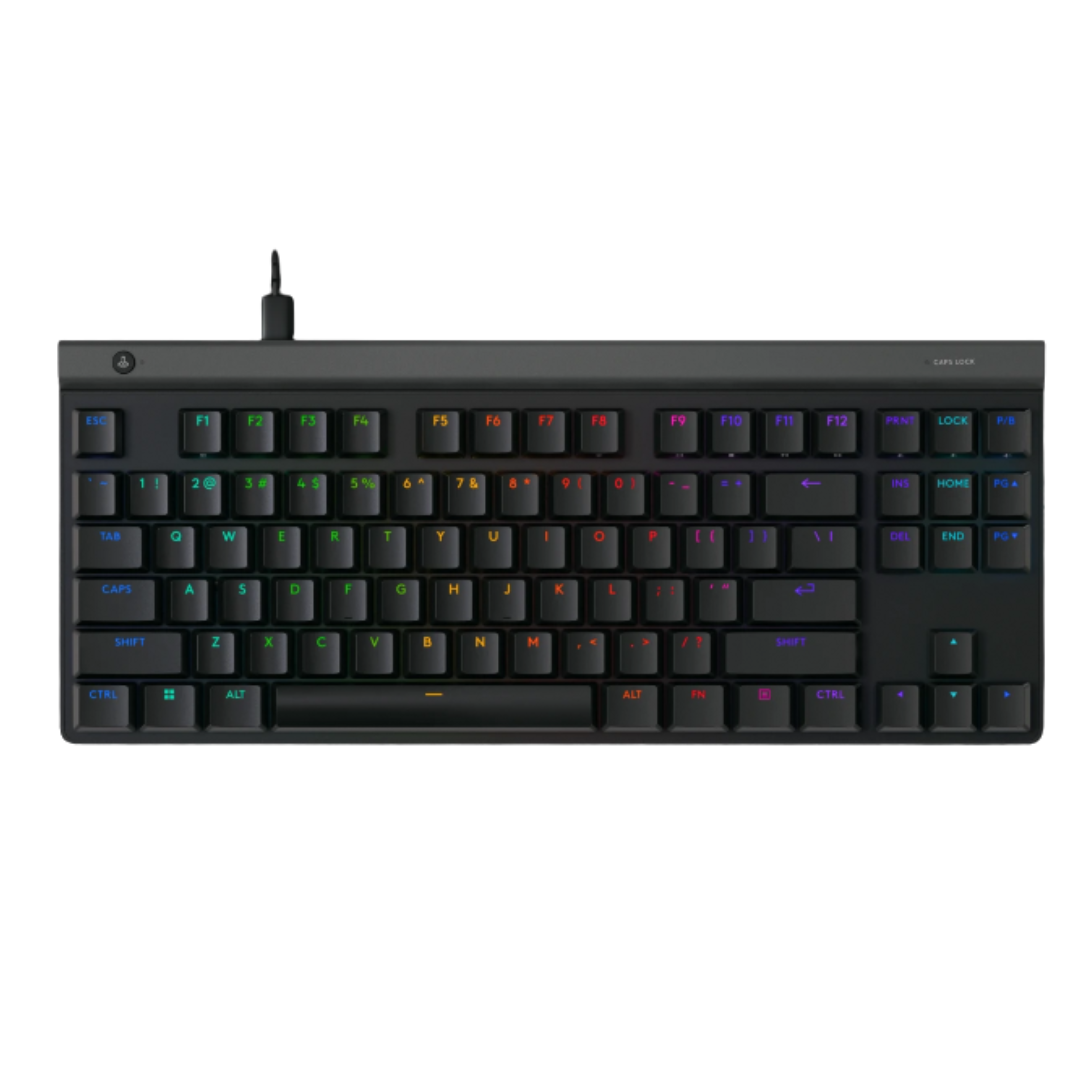 Teclado Logitech G515 Tkl Black Mechanical Us