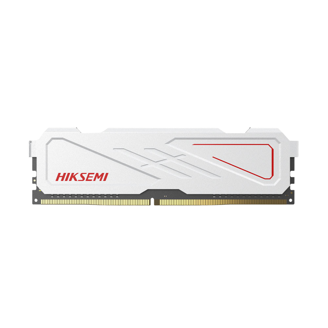 MEMORIA DDR4 HIKSEMI 8GB 3200MHZ ARMOR C-DISIPADOR WHITE