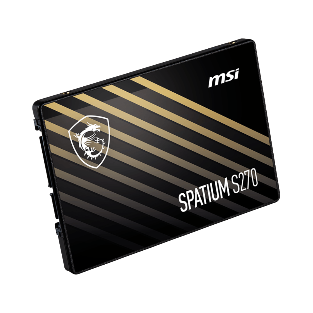 Disco Ssd Msi 240gb Spatium S270 Sata 2.5