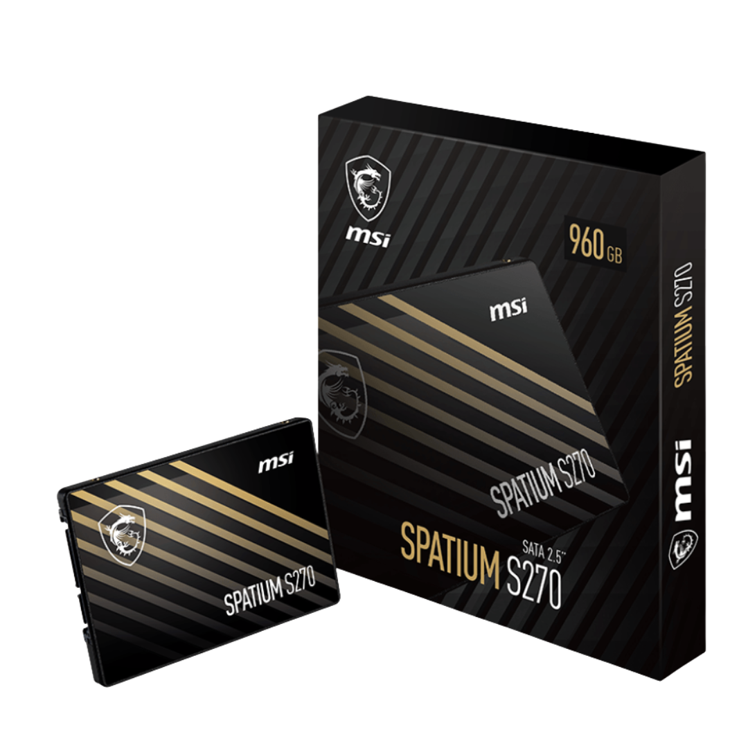 Disco Ssd Msi 240gb Spatium S270 Sata 2.5