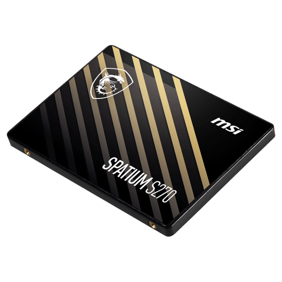 Disco Ssd Msi 240gb Spatium S270 Sata 2.5