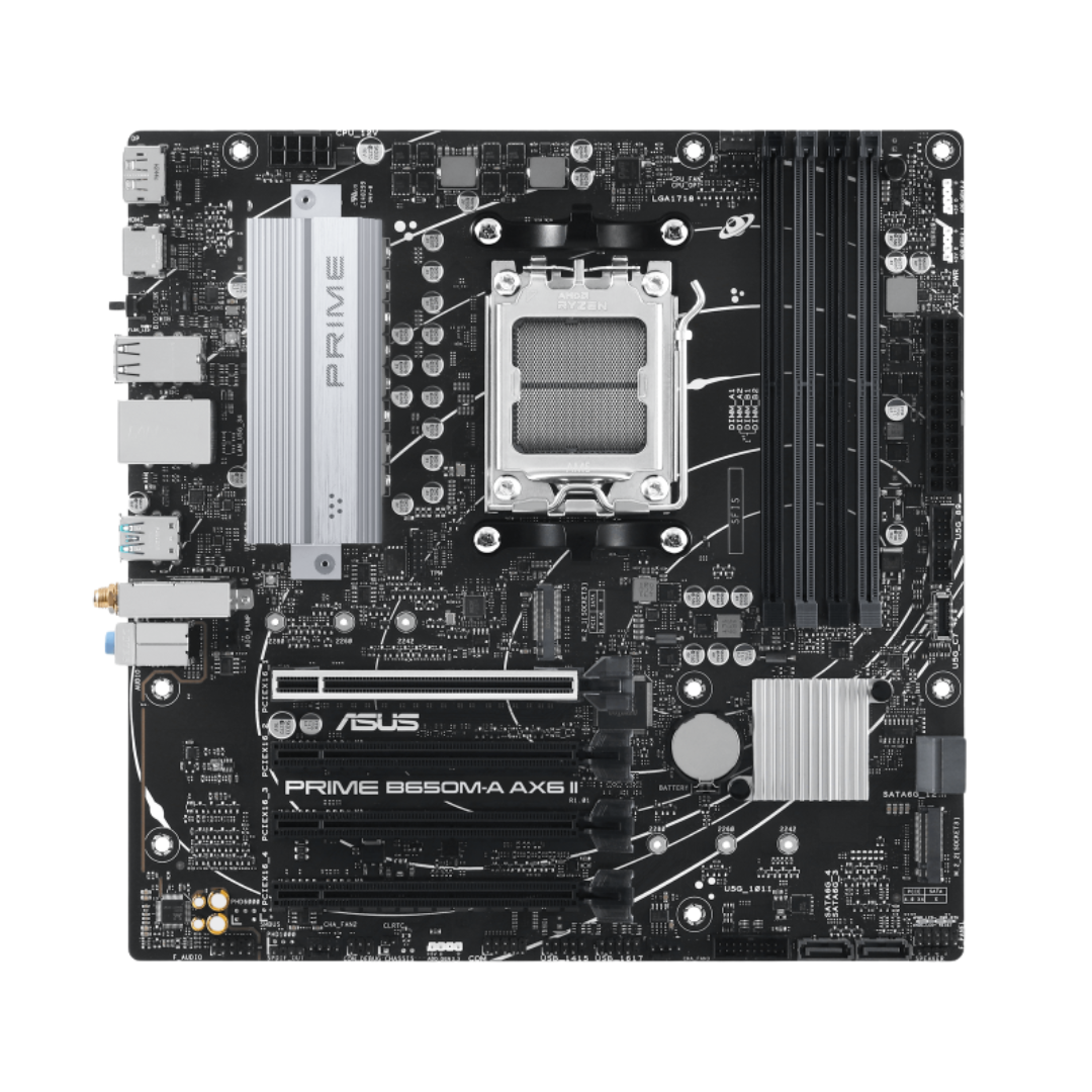 Mother Asus Prime B650m-a Ax6 Ii Wifi