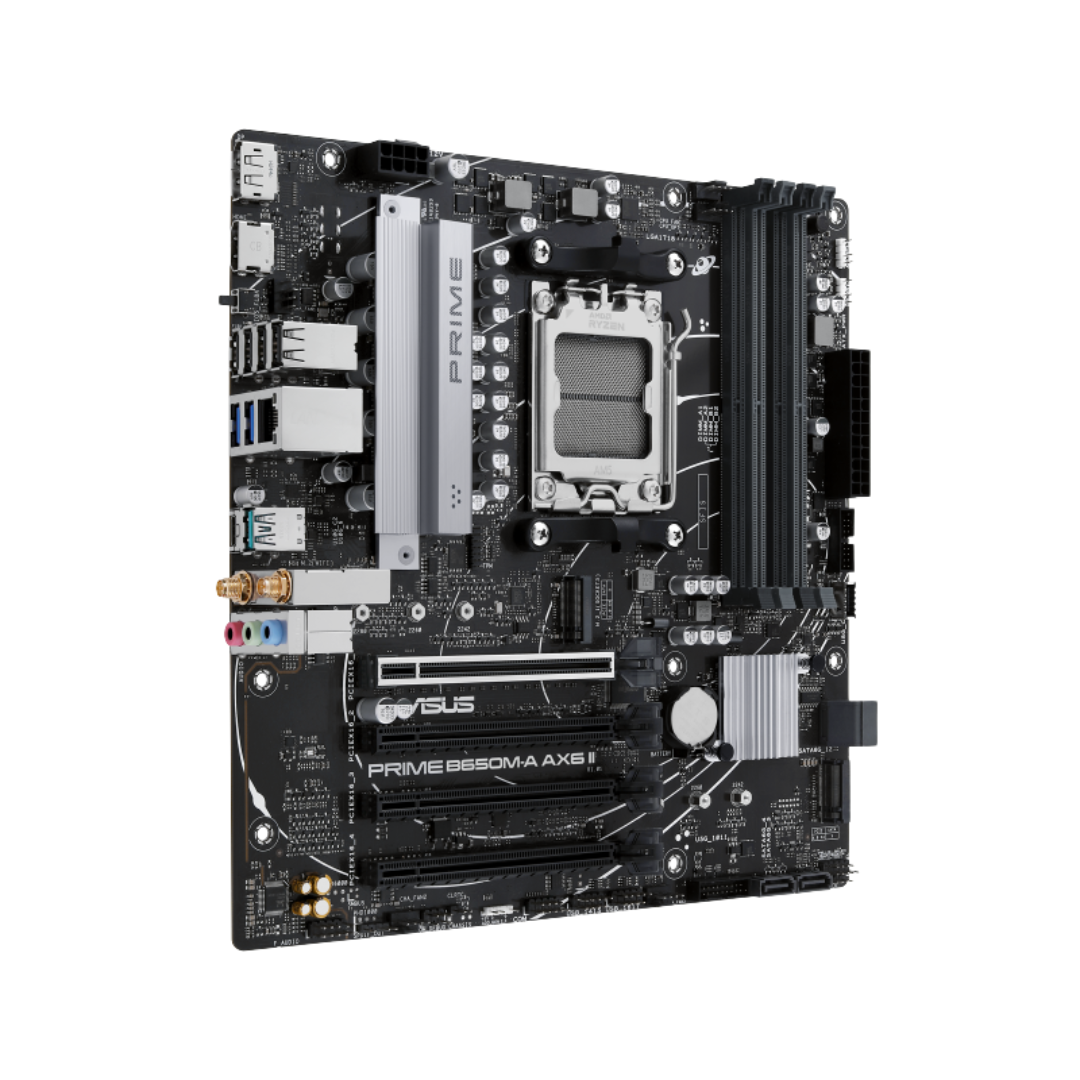 Mother Asus Prime B650m-a Ax6 Ii Wifi