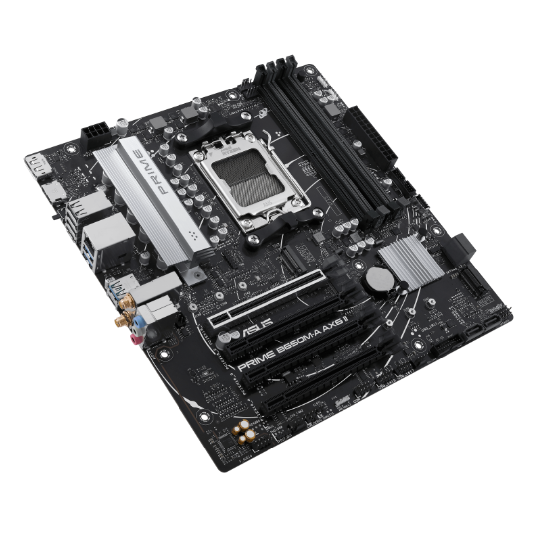 Mother Asus Prime B650m-a Ax6 Ii Wifi
