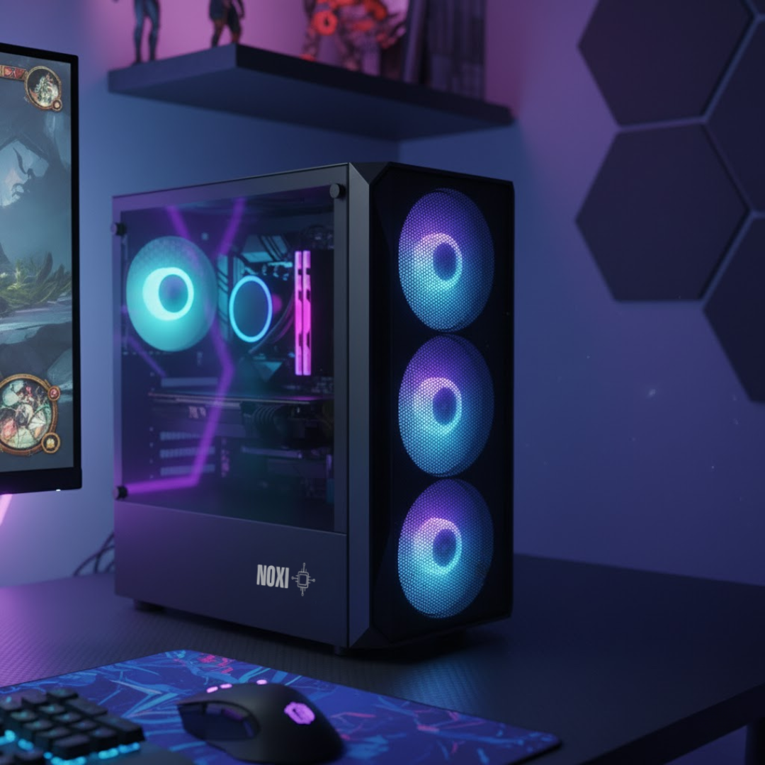 Noxi Gaming Pc Amd Ryzen 5 5600x | 16gb | 480gb | Rtx 3050