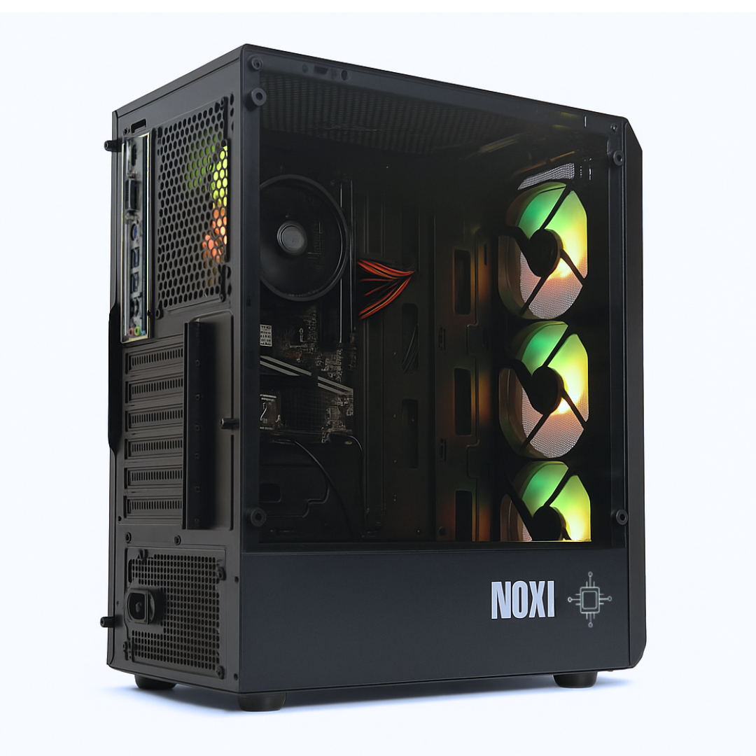 Noxi Gaming Pc Amd Ryzen 3 5300g | 32 Gb | 1 Tb Nvme | Wifi