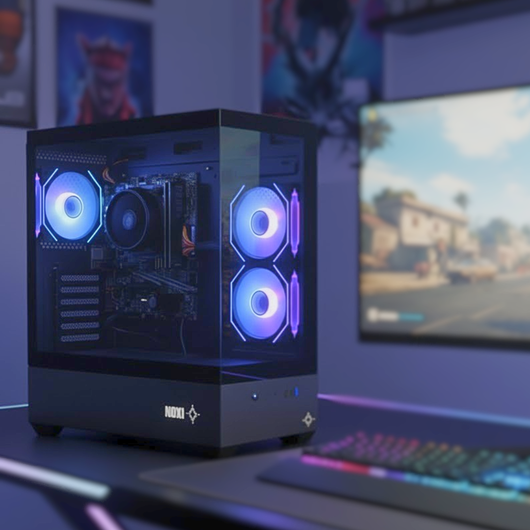 Noxi Gaming Pc Amd Ryzen 3 5300g | 32 Gb | 1 Tb Nvme | Wifi