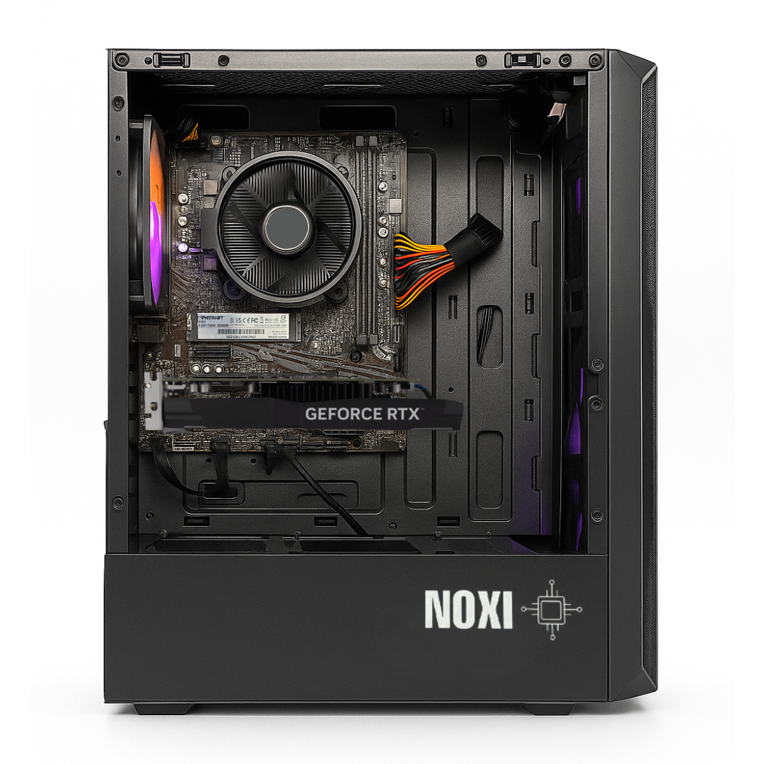 Noxi Gaming Pc Amd Ryzen 5 5600gt | 16 Gb | 512 Gb | Rx 6400