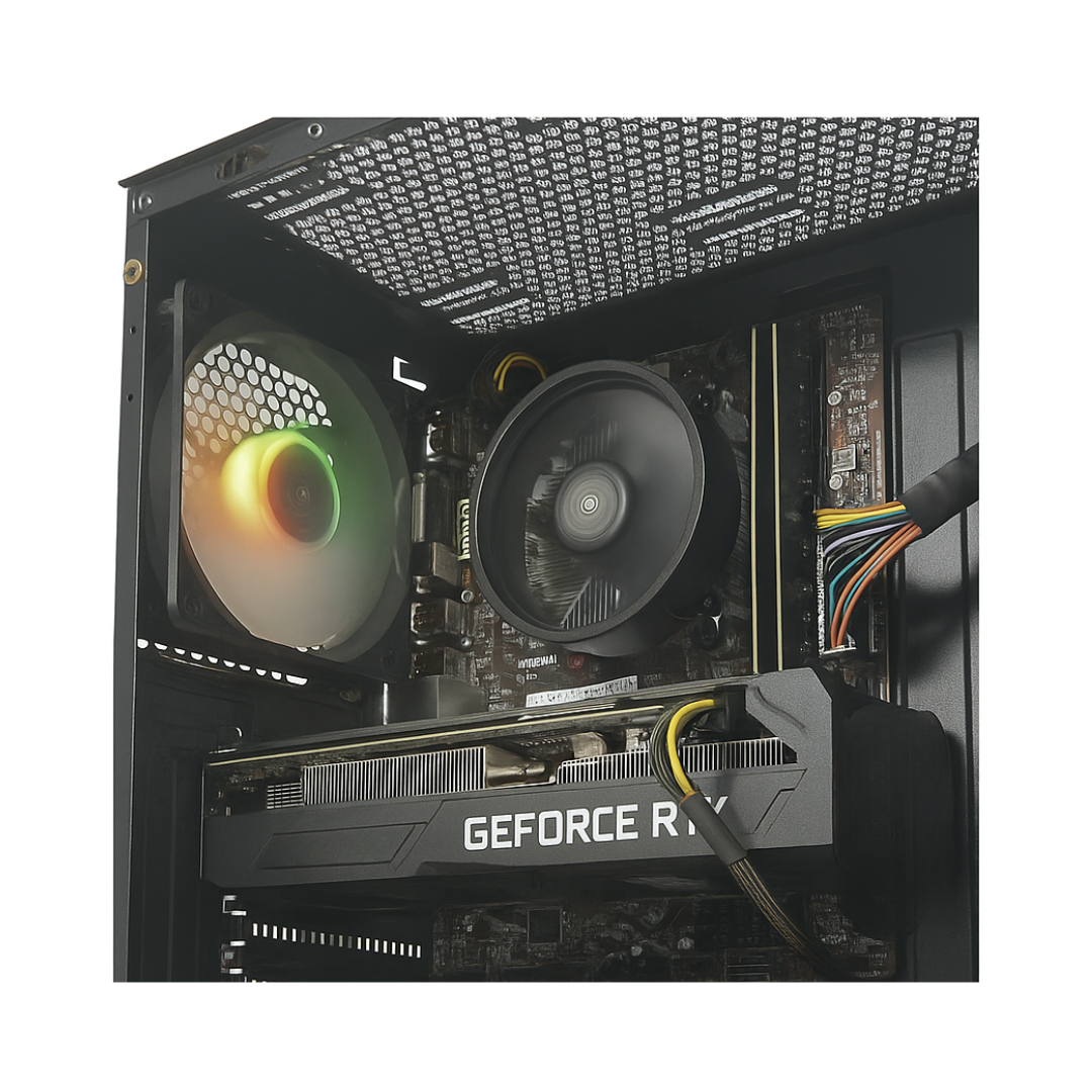 Noxi Gaming Pc Amd Ryzen 5 5600gt | 16 Gb | 512 Gb | Rx 6400