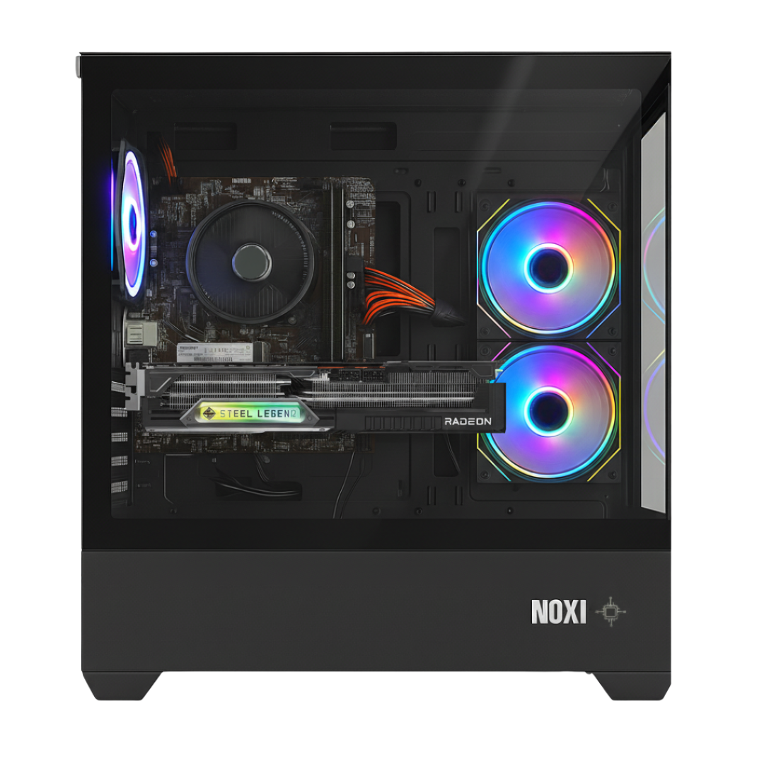 Noxi Gaming Pc Amd Ryzen 5 5600x | 32 Gb | 1 Tb | Rx 6400