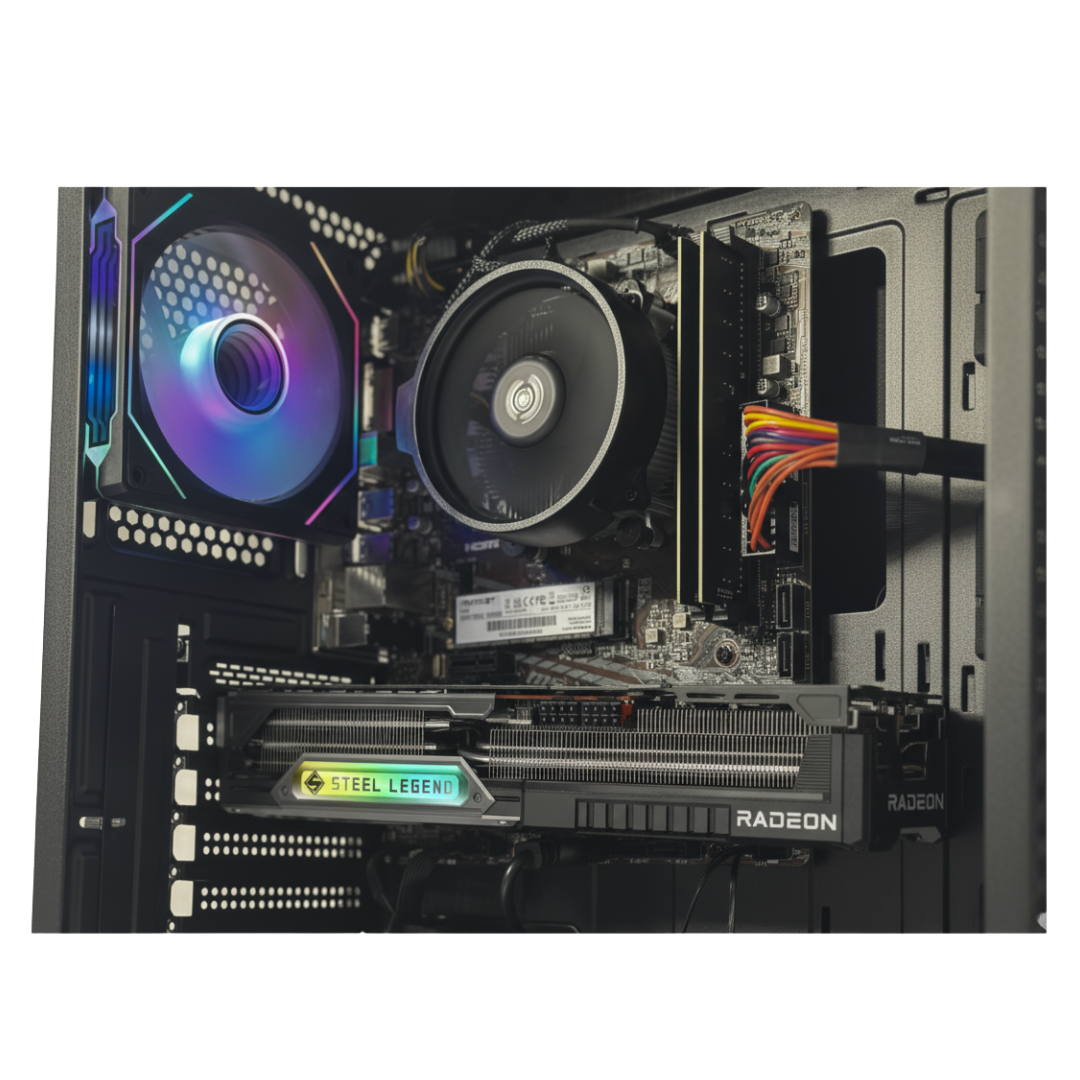 Noxi Gaming Pc Amd Ryzen 5 5600x | 32 Gb | 1 Tb | Rx 6400