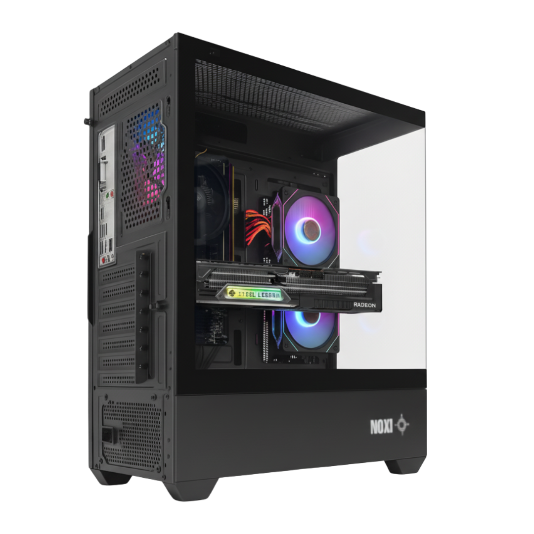 Noxi Gaming Pc Amd Ryzen 7 7800x3d | 32 Gb | 1 Tb | Rx 9070 Xt