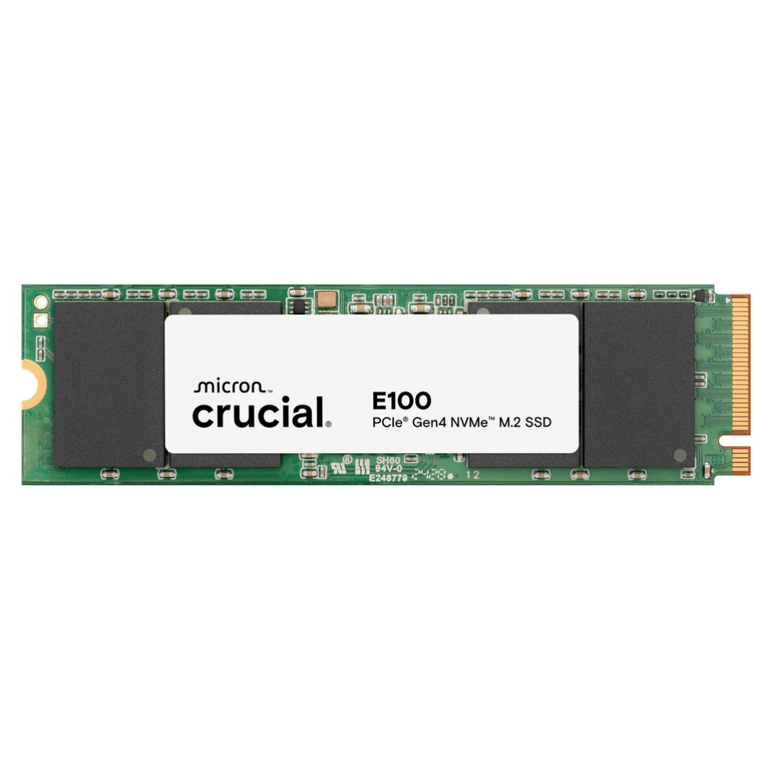Disco Solido Crucial 480gb E100 Pcie Gen4 Nvme M.2