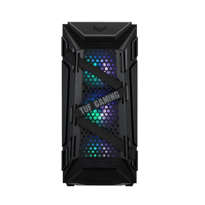 Gabinete  Asus Gt301 Tuf Gaming Rgb Black
