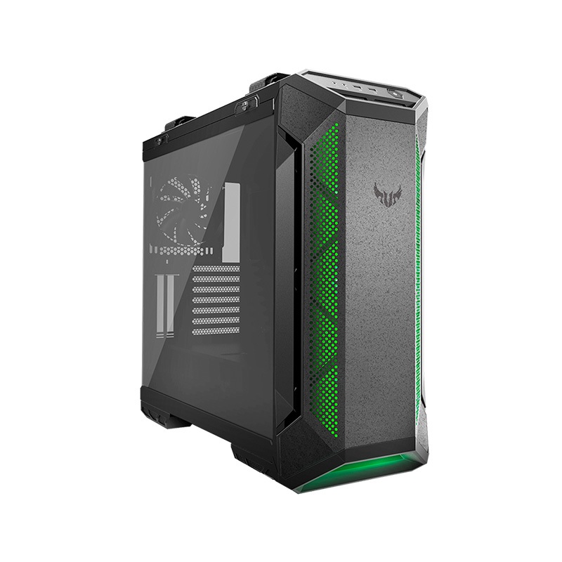 Gabinete Asus Gt501 Tuf Gaming Fan Rgb Grey