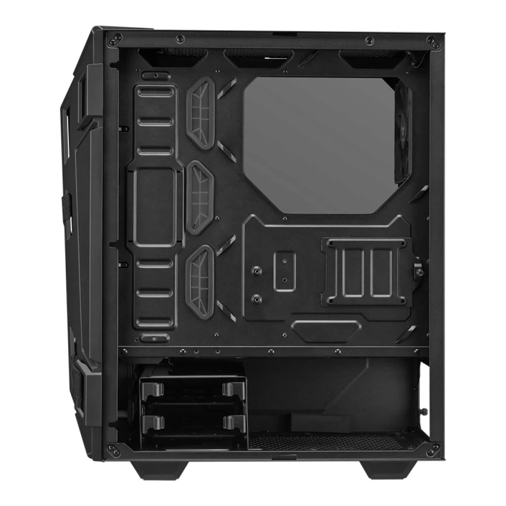 Gabinete  Asus Gt301 Tuf Gaming Rgb Black
