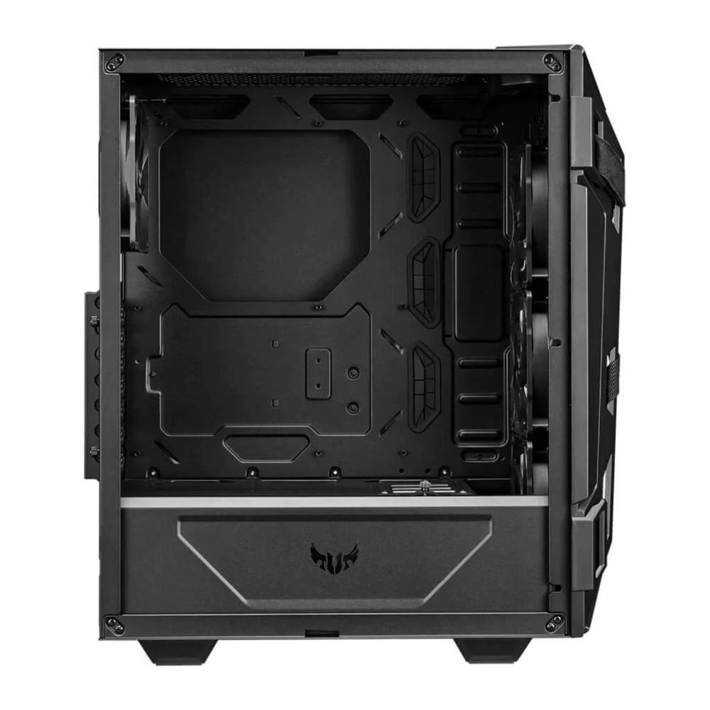 Gabinete  Asus Gt301 Tuf Gaming Rgb Black