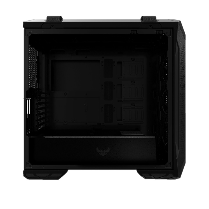 Gabinete Asus Gt501 Tuf Gaming Fan Rgb Grey