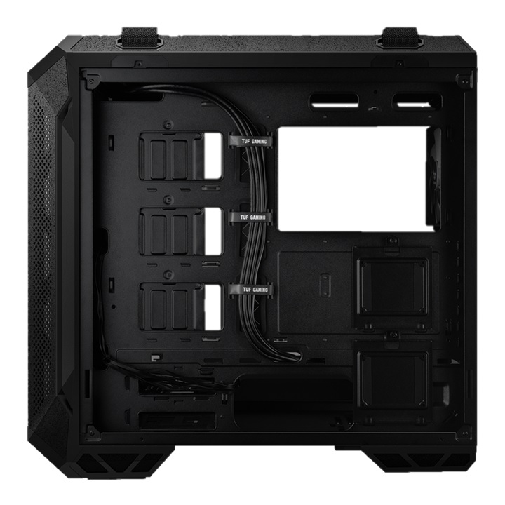 Gabinete Asus Gt501 Tuf Gaming Fan Rgb Grey