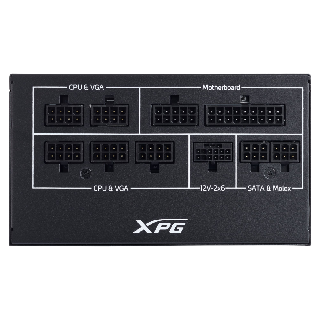 Fuente Xpg 750w Core Reactor Ii Ve 80+ Gold Modular