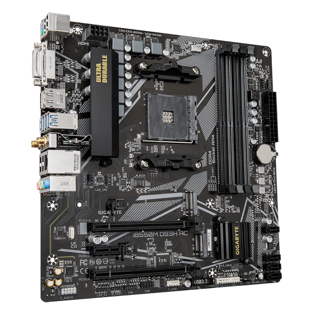 Motherboard Gigabyte B550 Ds3h Ac