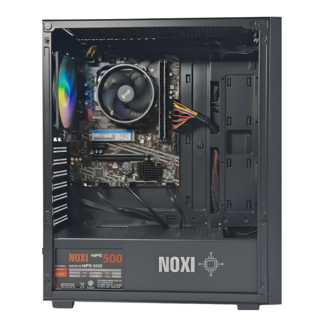 Noxi Gaming Pc Amd Ryzen 5 5600gt | 32 Gb | 1 Tb Nvme | Wifi