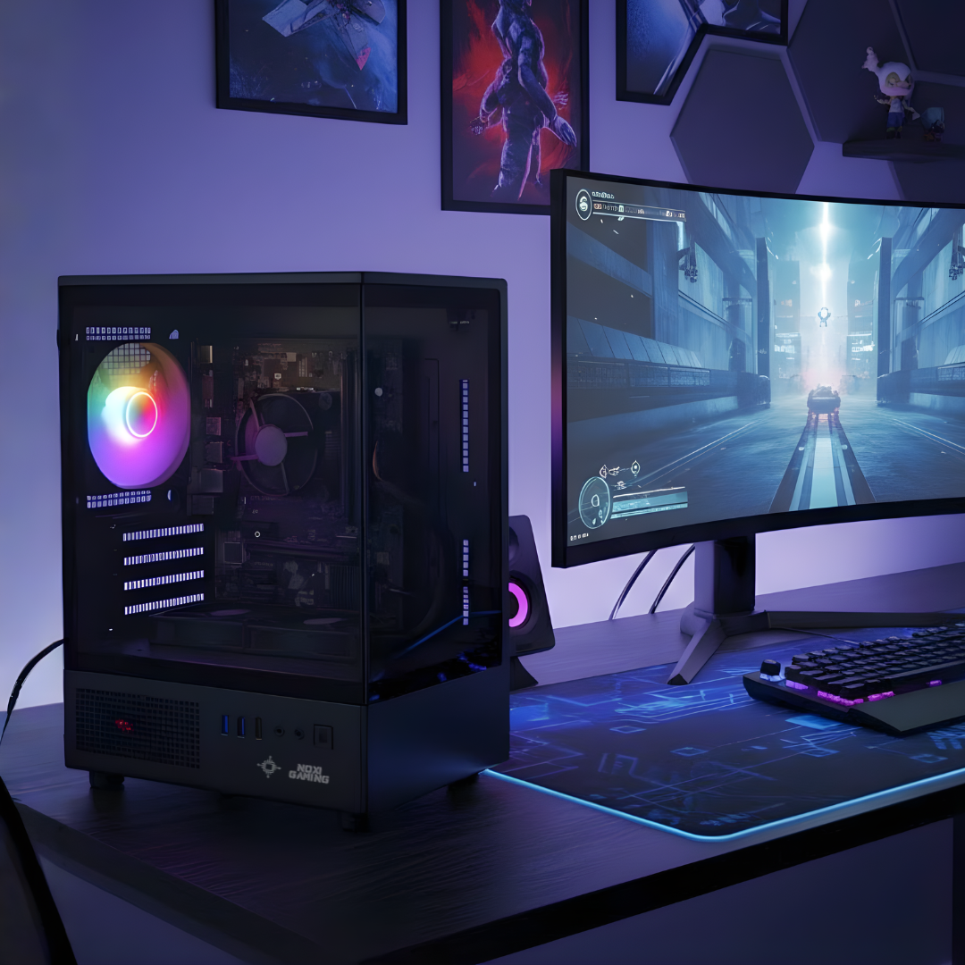 Noxi Gaming Pc Amd Ryzen 7 8700g | 32 Gb | 1 Tb | Wifi