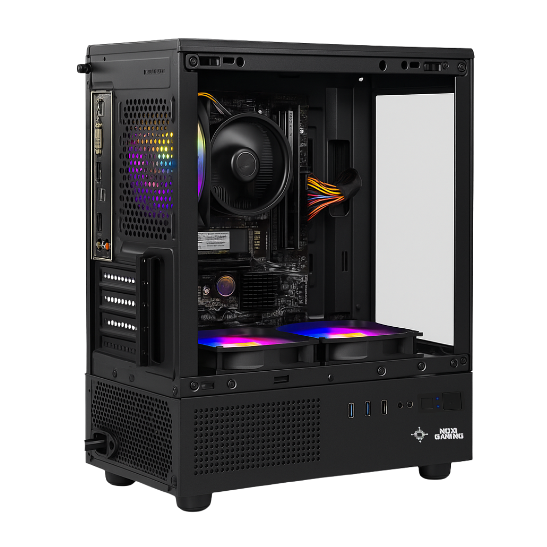 Noxi Gaming Pc Amd Ryzen 5 5600 Gt | 32 Gb | 1 Tb | Rx 6400