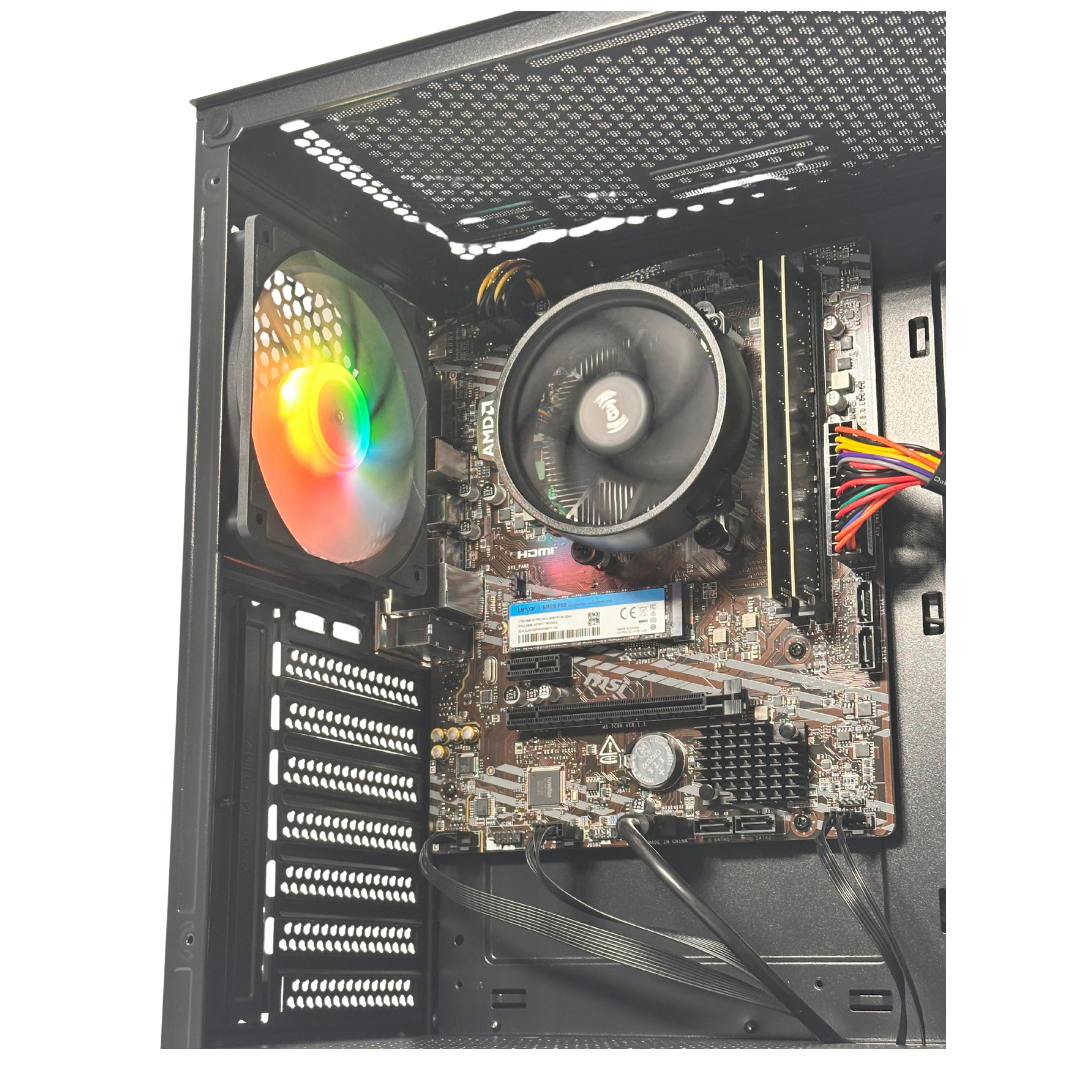 Noxi Gaming Pc Amd Ryzen 5 5600gt | 16 Gb | 480 Gb | Monitor Samsung 22 100hz