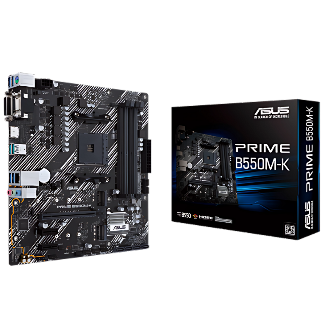Mother Asus Prime B550m-k Am4 Ddr4