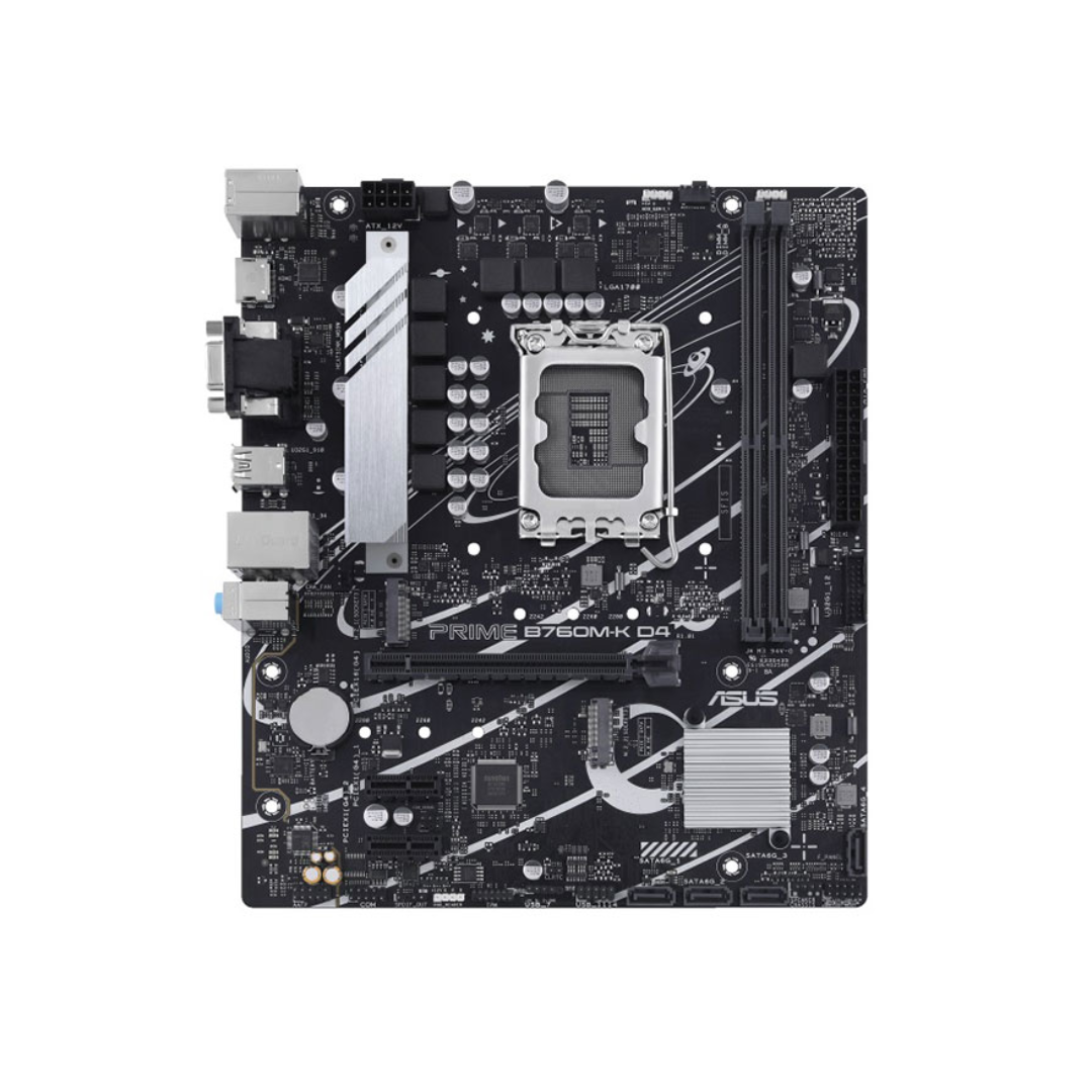 Mother Asus Prime B760m-a D4  Lga1700 Ddr4
