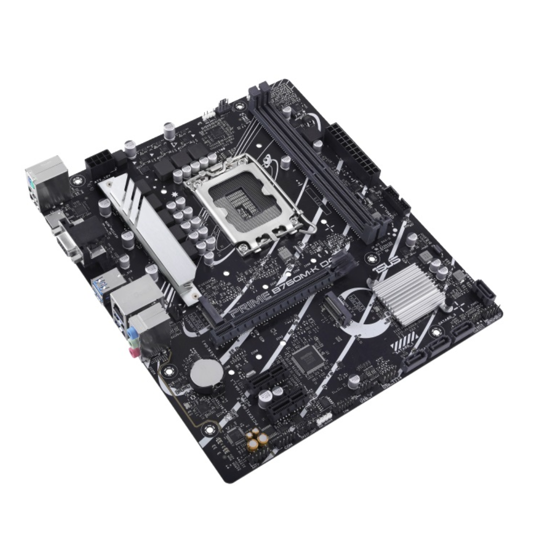 Mother Asus Prime B760m-a D4  Lga1700 Ddr4