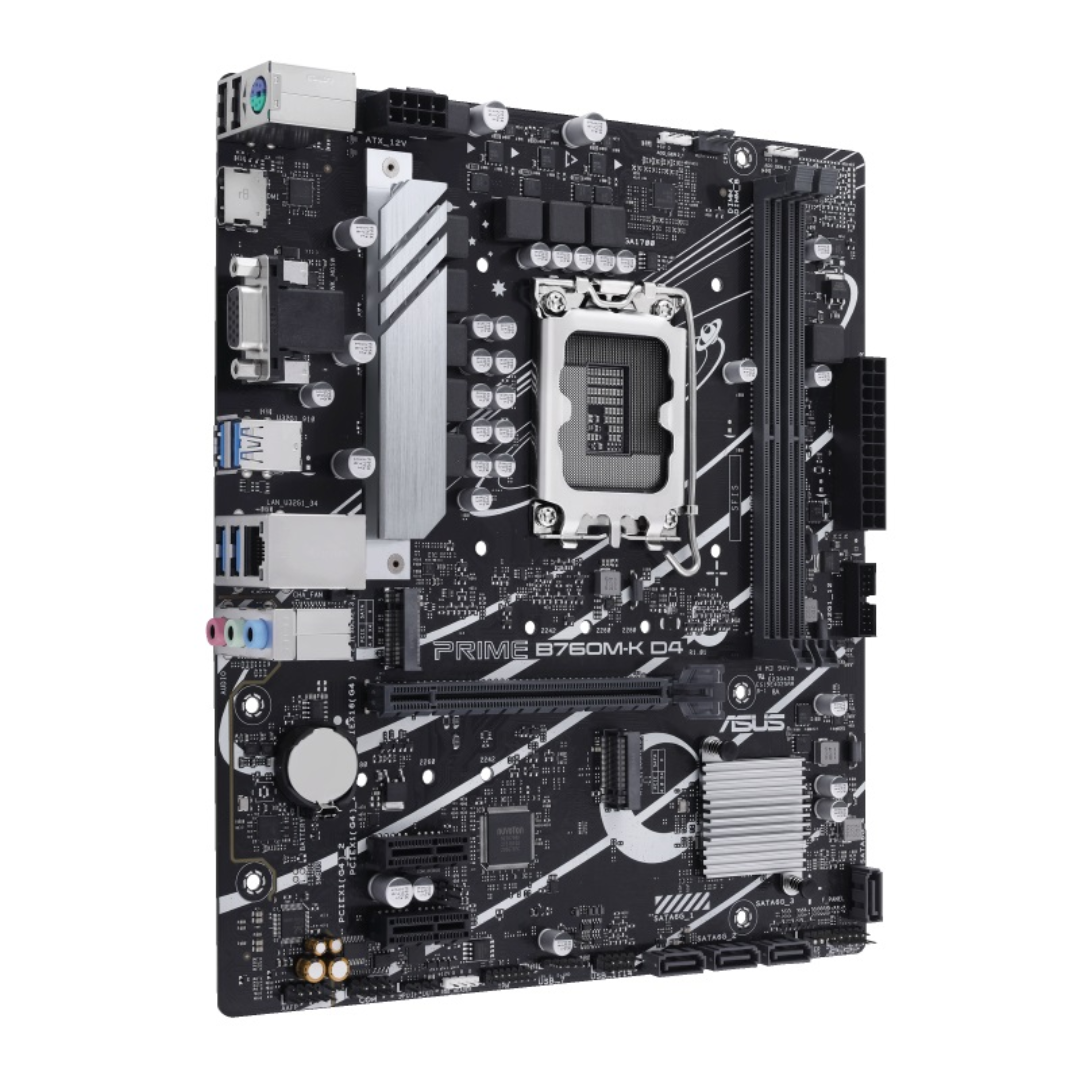 Mother Asus Prime B760m-a D4  Lga1700 Ddr4