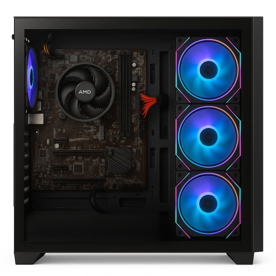 Noxi Gaming Pc Amd Ryzen 5 8500g | 32 Gb | 1 Tb Nvme | Wifi