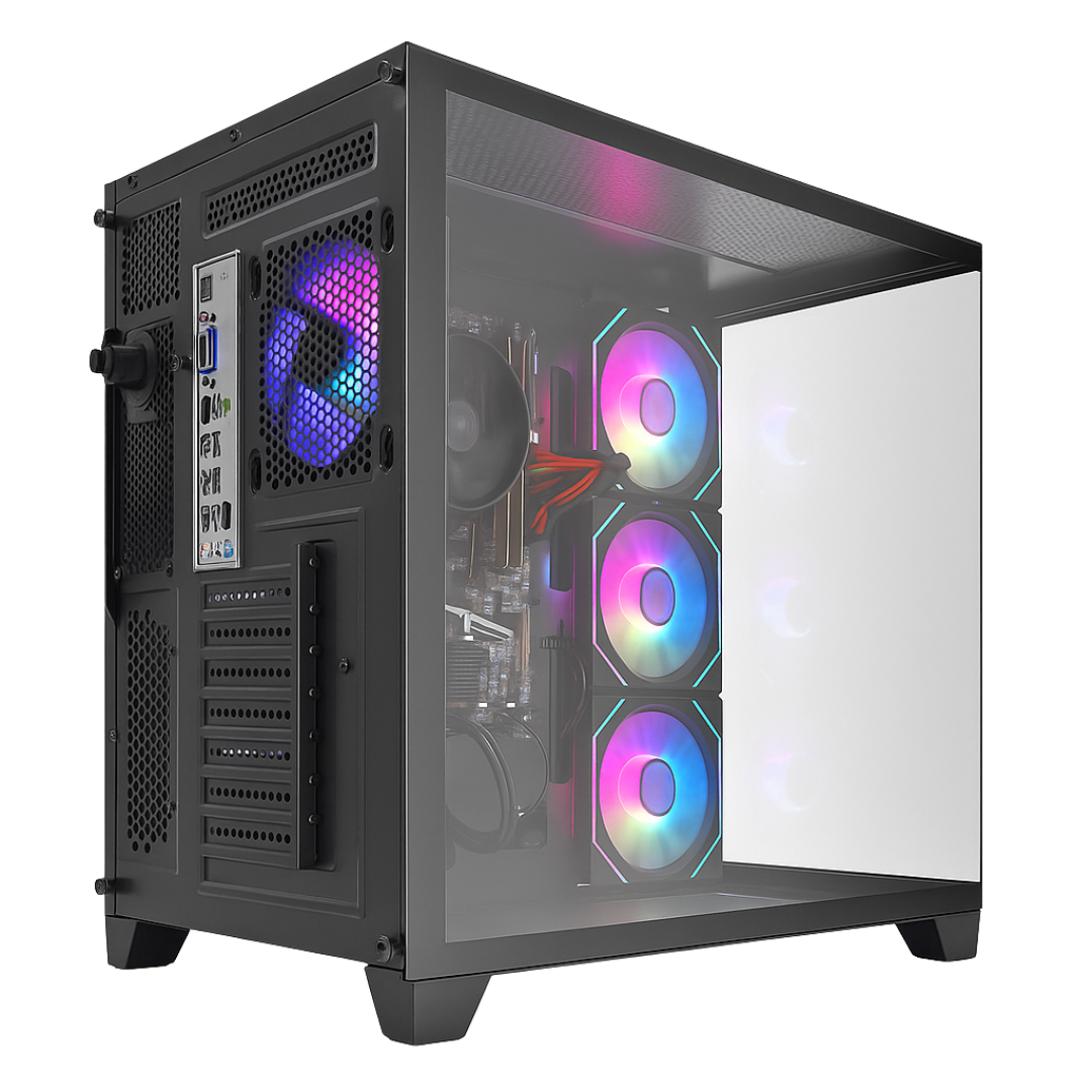 Noxi Gaming Pc Amd Ryzen 7 5700g | 32 Gb | 1 Tb Nvme | Wifi