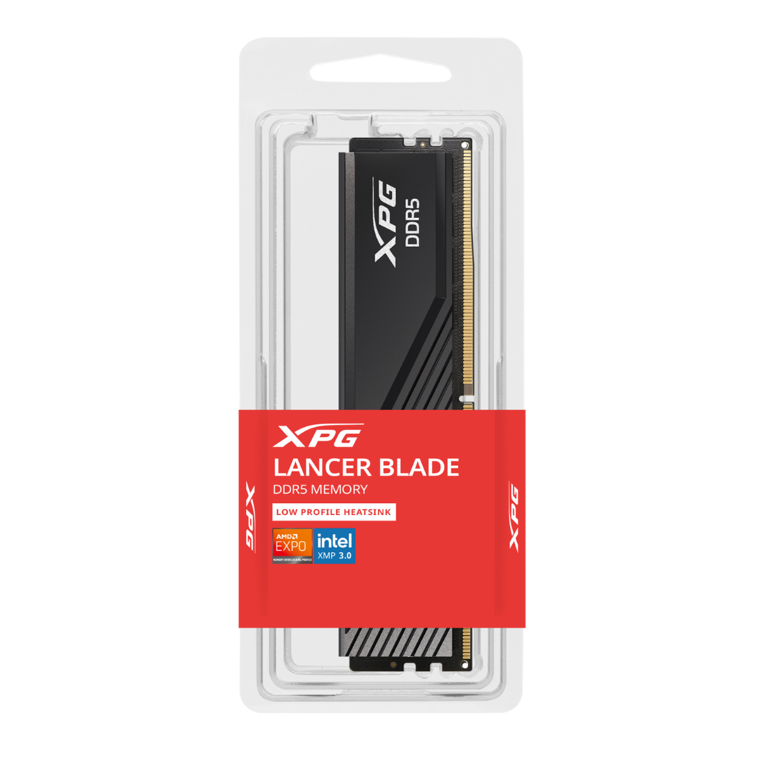 Memoria Ram Xpg Ddr5 16gb 6000mhz Cl34 Lancer Black