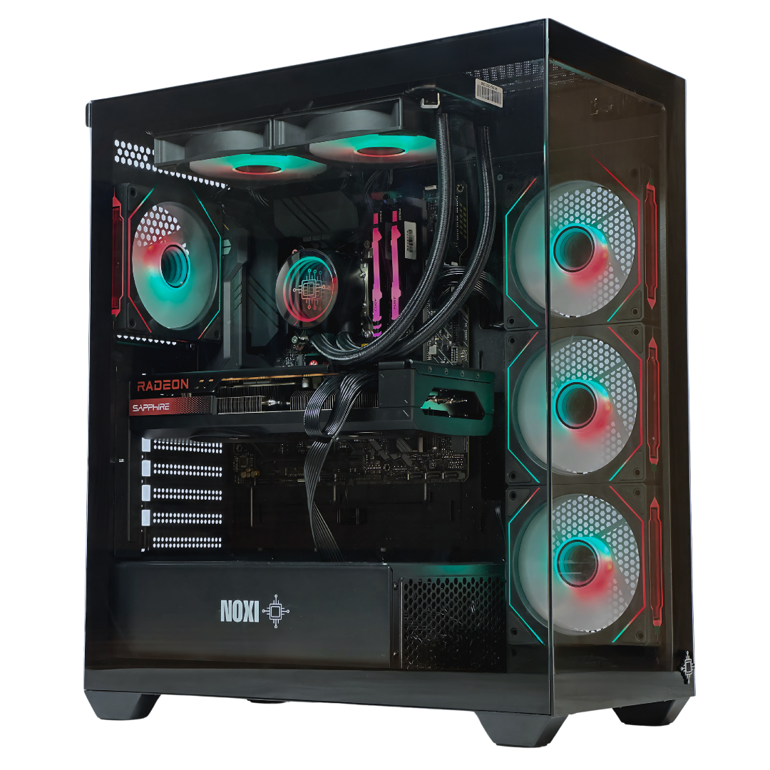 Noxi Gaming Pc Amd Ryzen 5 5700g | 32 Gb | 1 Tb Nvme | Rx 9060 Xt