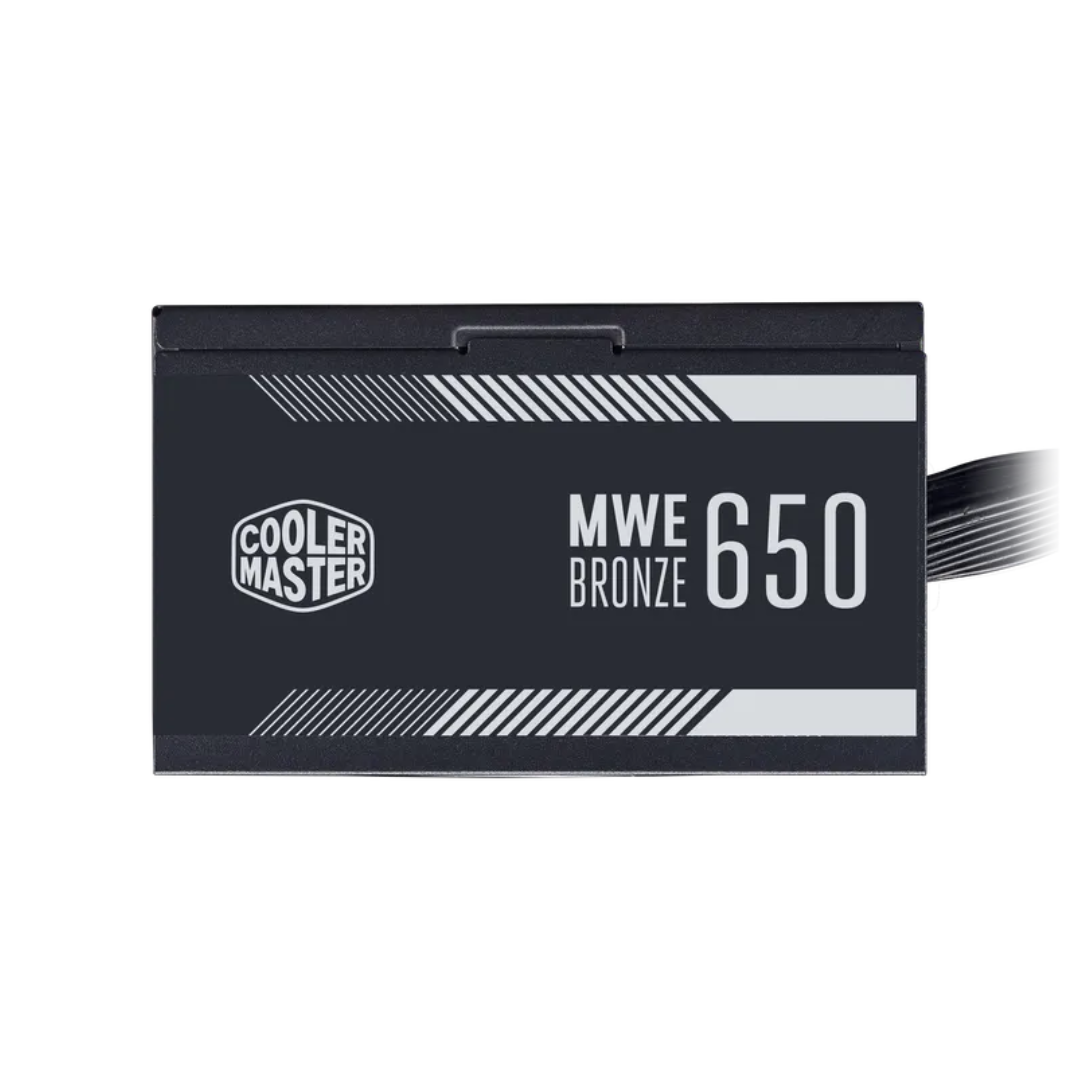 FUENTE PC COOLER MASTER MWE 650W 80PLUS GOLD