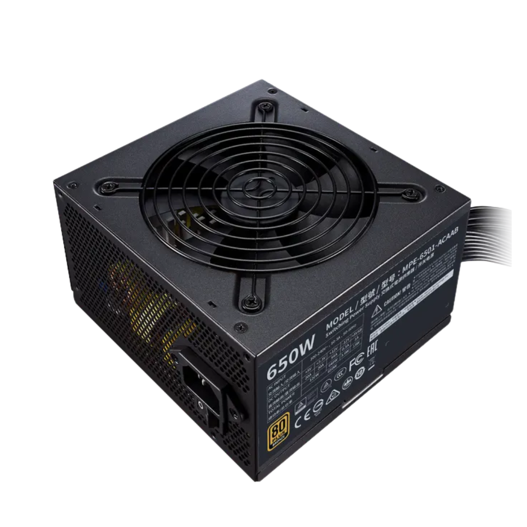 Fuente Pc Cooler Master Mwe 650w 80plus Gold