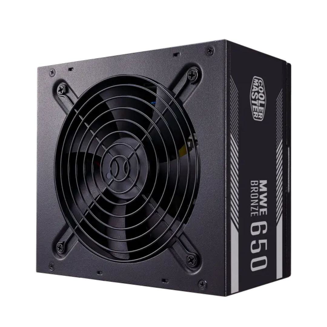 Fuente Pc Cooler Master Mwe 650w 80plus Gold