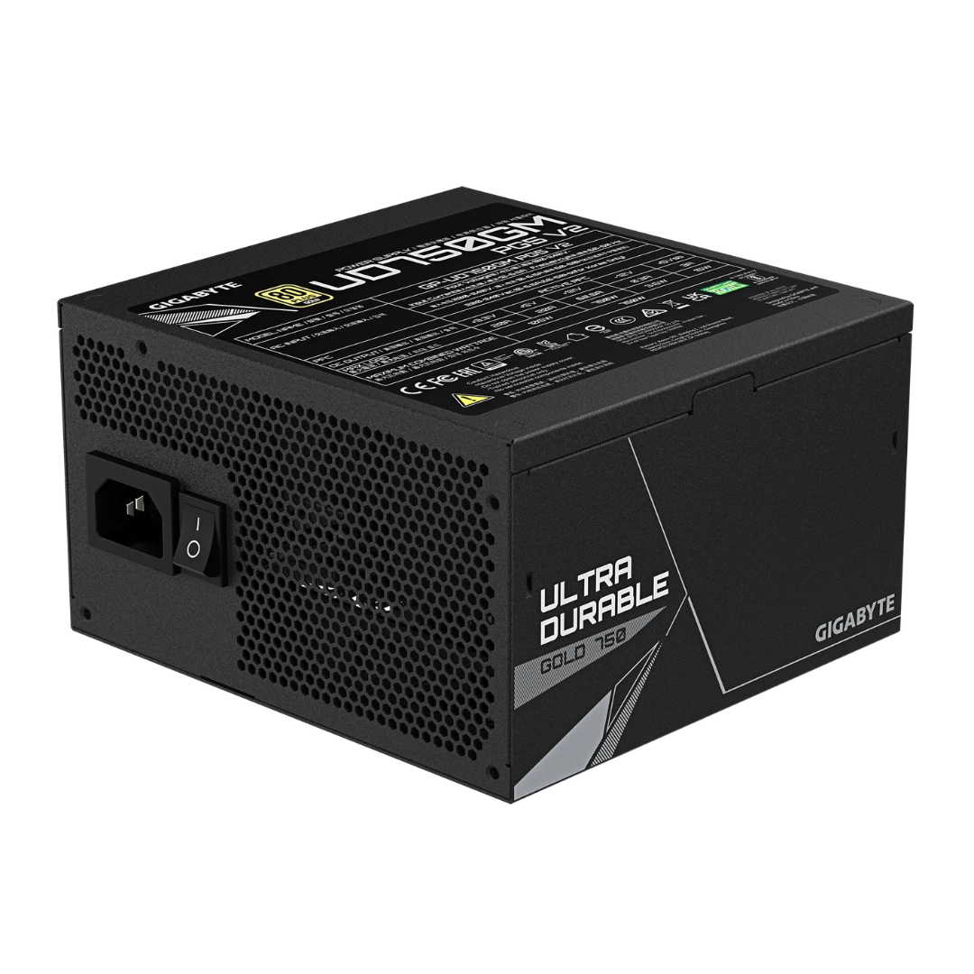 Fuente Gigabyte Ud750gm 750w 80plus Gold Modular Pg5 V2