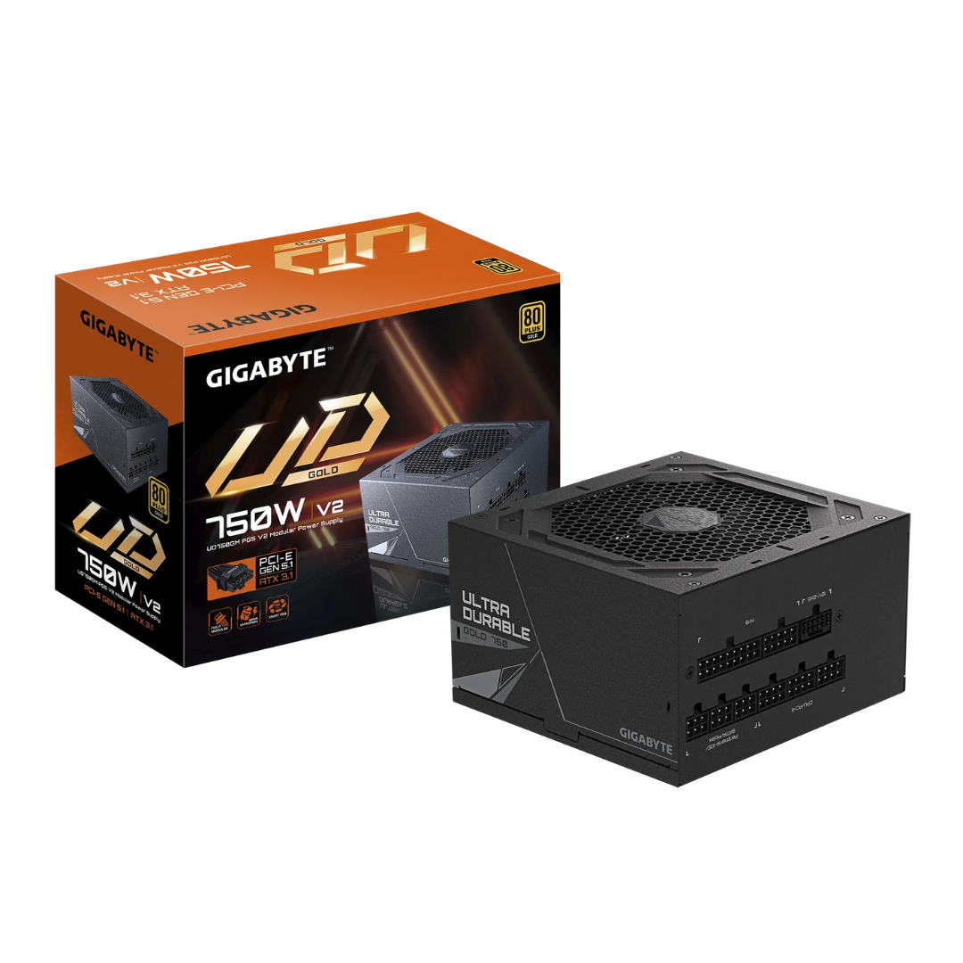 Fuente Gigabyte Ud750gm 750w 80plus Gold Modular Pg5 V2