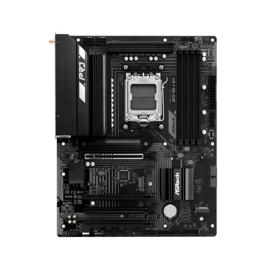 Mother Asrock X870 Pro-a Wifi Am5 Ddr5