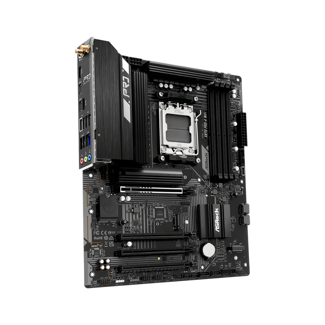 Mother Asrock X870 Pro-a Wifi Am5 Ddr5