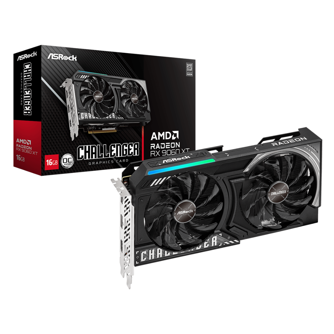 PLACA DE VIDEO ASROCK 9060XT CHALLENGER 16GB OC
