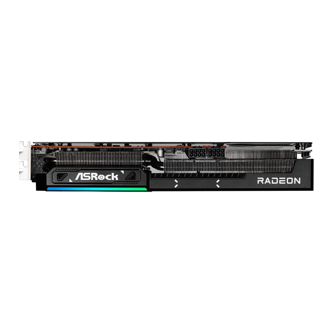 Placa De Video Asrock 9070 Challanger 16gb