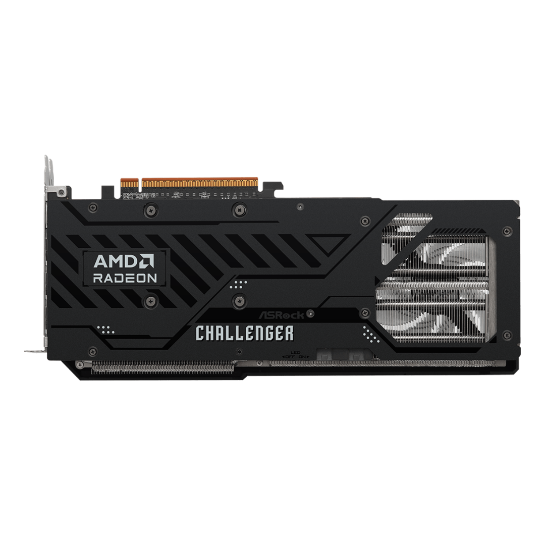 Placa De Video Asrock 9070 Challanger 16gb