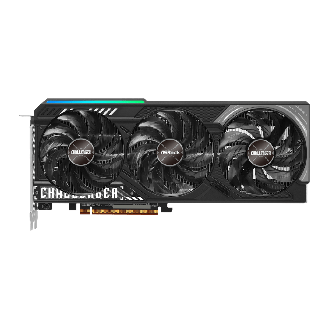 Placa De Video Asrock 9070 Challanger 16gb