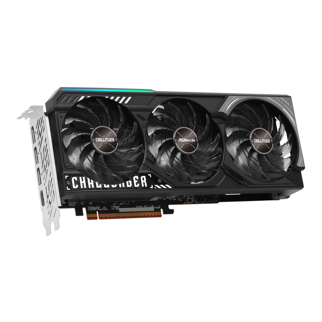Placa De Video Asrock 9070 Challanger 16gb