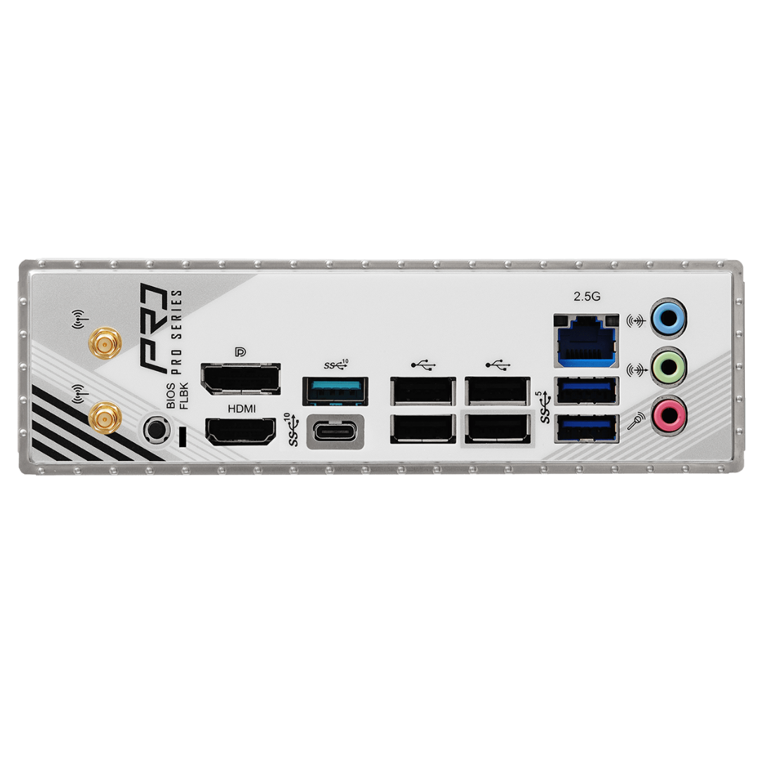Mother Asrock B850m Pro Rs Wifi Am5 Ddr5